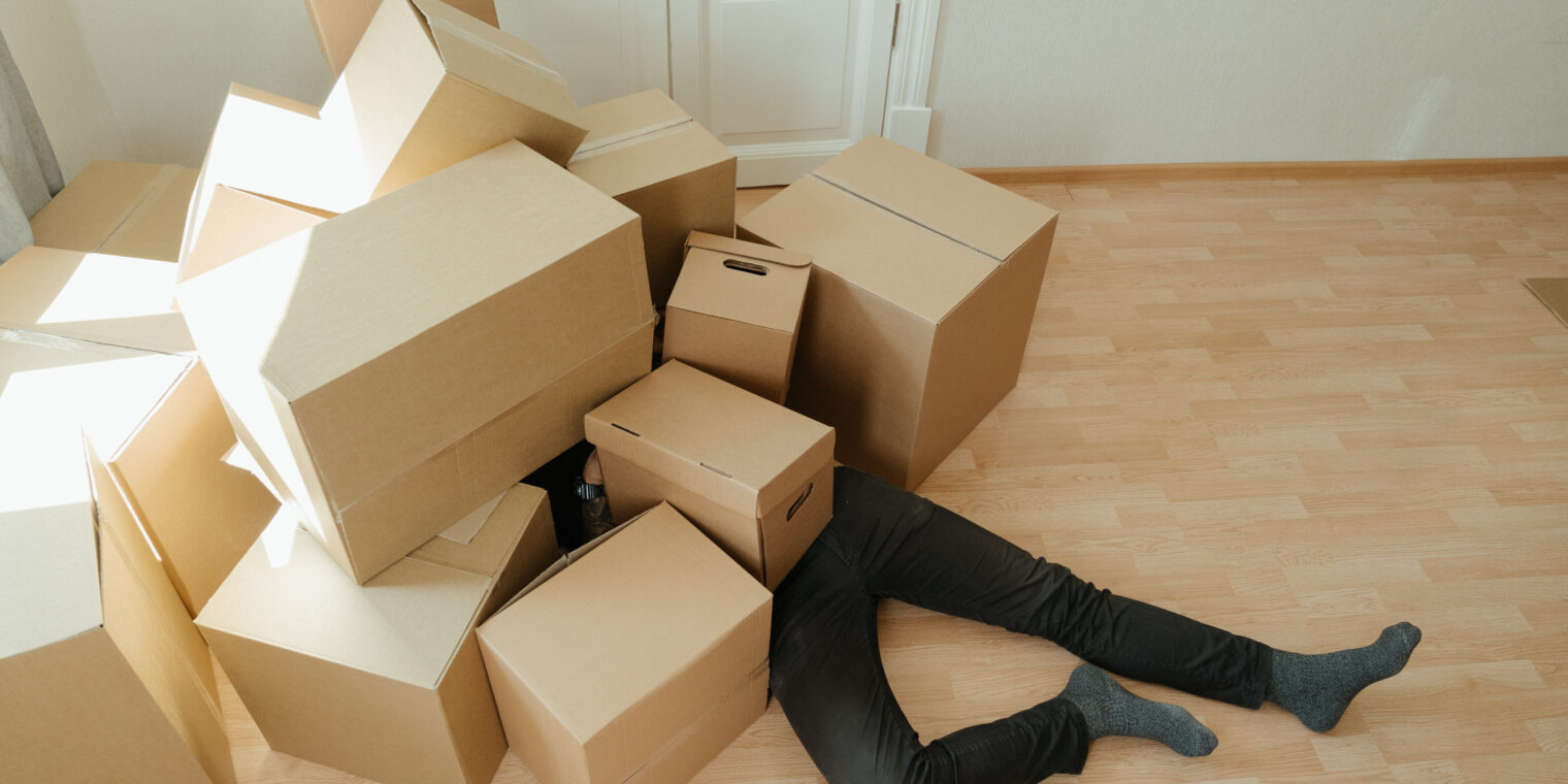 How to handle the stress of moving